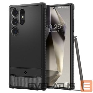 Muud kaubad Spigen  Spigen Rugged Armor Case for Samsung Galaxy S24 Ultra - Matte Black 