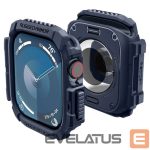Tagakaaned Spigen  Spigen Rugged Armor Case for Apple Watch 10 46mm - Navy Blue 