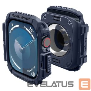 Muud kaubad Spigen  Spigen Rugged Armor Case for Apple Watch 10 46mm - Navy Blue 