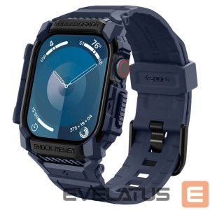 Muud kaubad Spigen  Spigen Rugged Armor "Pro" Apple Watch Strap 46mm - Blue 
