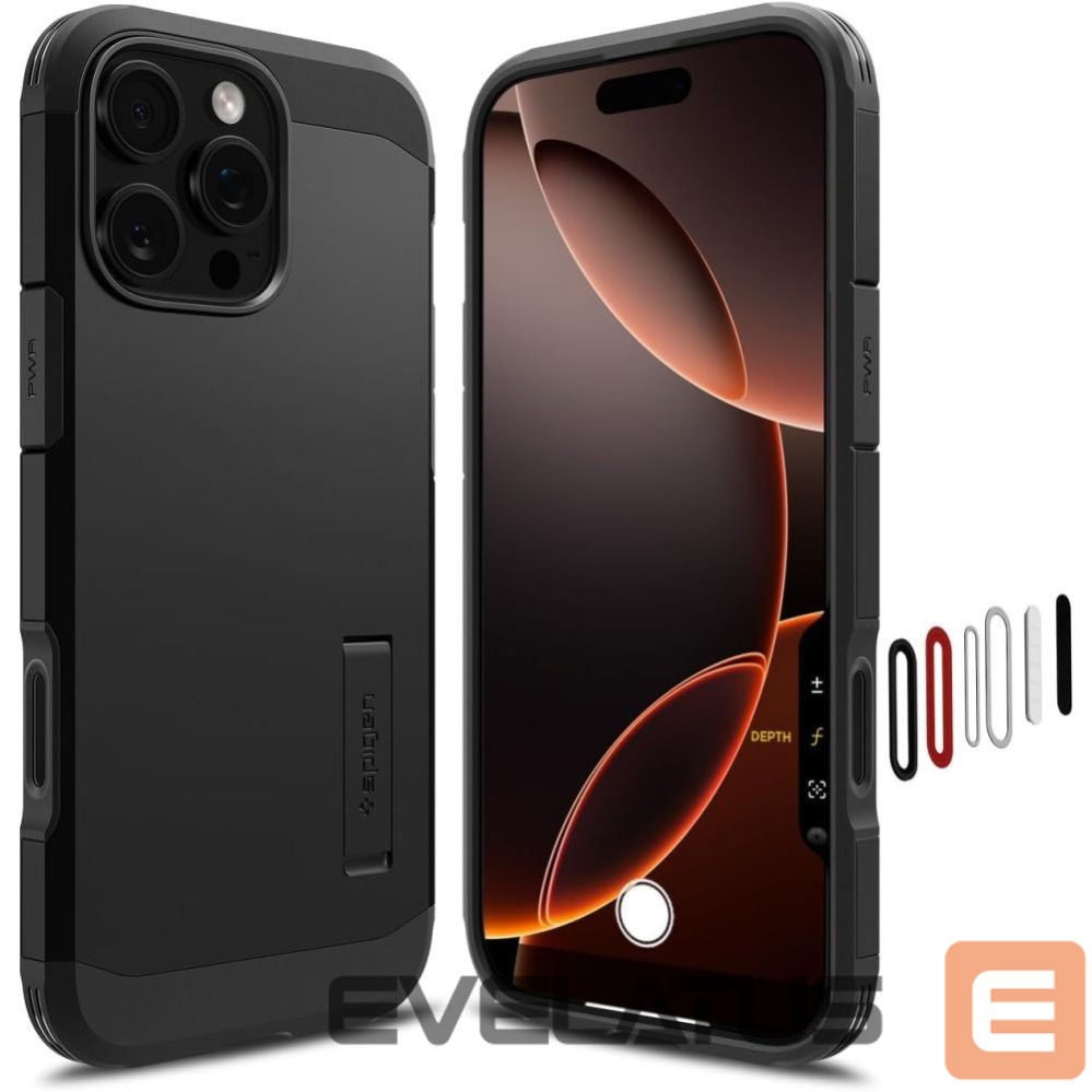 Muud kaubad Spigen Spigen Tough Armor "T" MagSafe case for iPhone 16 Pro Max - black