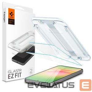 Muud kaubad Spigen  Spigen Glas.tR EZ Fit Tempered Glass for Samsung Galaxy S24 FE (2 pcs.) 
