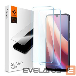 Muud kaubad Spigen  Spigen Glas.tR Slim 2-Pack Tempered Glass for Samsung Galaxy A16 4G / 5G - Transparent 