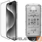 Kaitseklaasid Guess  Guess Screen Protector 2.5D Outline Tempered Glass for iPhone 16 