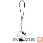 Muu Hello Kitty  Hello Kitty Charm Kitty Cute Pendant - Black 
