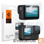 Muud kaubad Spigen  Spigen Glass.tR Slim Tempered Glass + Film 2-Set for GoPro Hero 9 / 10 / 11 / 12 - Transparent 