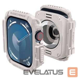 Muud kaubad Spigen  Spigen Rugged Armor Strap for Apple Watch 10 46mm - Beige 
