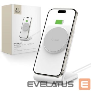 Muud kaubad Tech-Protect  Tech-Protect QI15W-A38 MagSafe Wireless Charger - White 