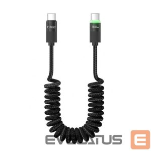 Muud kaubad Tech-Protect  Tech-Protect UB20T Ultraboost USB Type-C Cable PD100W/5A 180cm - Black 