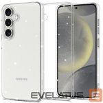 Muud kaubad Tech-Protect  Tech-Protect FlexAir Case for Samsung Galaxy S25 - Clear-Glitter 