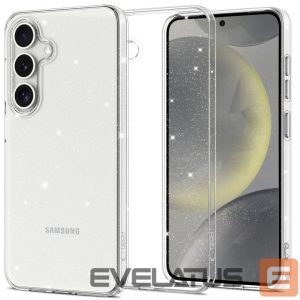 Muud kaubad Tech-Protect  Tech-Protect FlexAir Case for Samsung Galaxy S25 - Clear-Glitter 