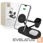 Kaabel Tech-Protect  Tech-Protect QI15W-A41 3in1 Wireless Charger with MagSafe for Apple Devices - Black 