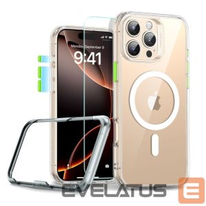 Muud kaubad ESR  ESR Classic Pro Set Halolock MagSafe Case for iPhone 16 Pro Max - Clear 