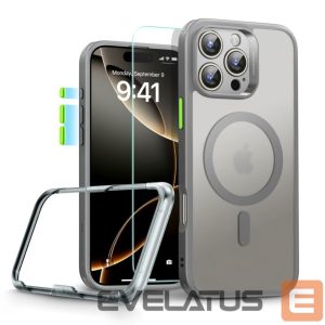Muud kaubad ESR  ESR Classic Pro Set Halolock MagSafe Case for iPhone 16 Pro Max - Gray 