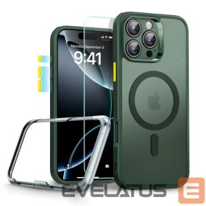 Muud kaubad ESR  ESR Classic Pro Set Halolock MagSafe Case for iPhone 16 Pro Max - Green 