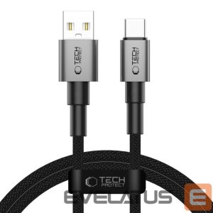 Muud kaubad Tech-Protect  Tech-Protect UltraBoost DNA USB-A / USB-C Cable 15W/3A 100cm - Gray 