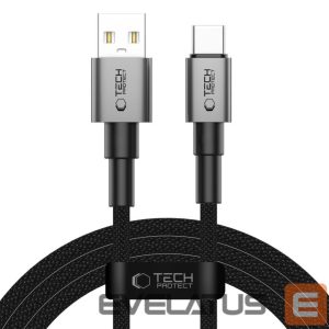 Muud kaubad Tech-Protect  Tech-Protect UltraBoost DNA USB-A / USB-C Cable 15W/3A 200cm - Gray 