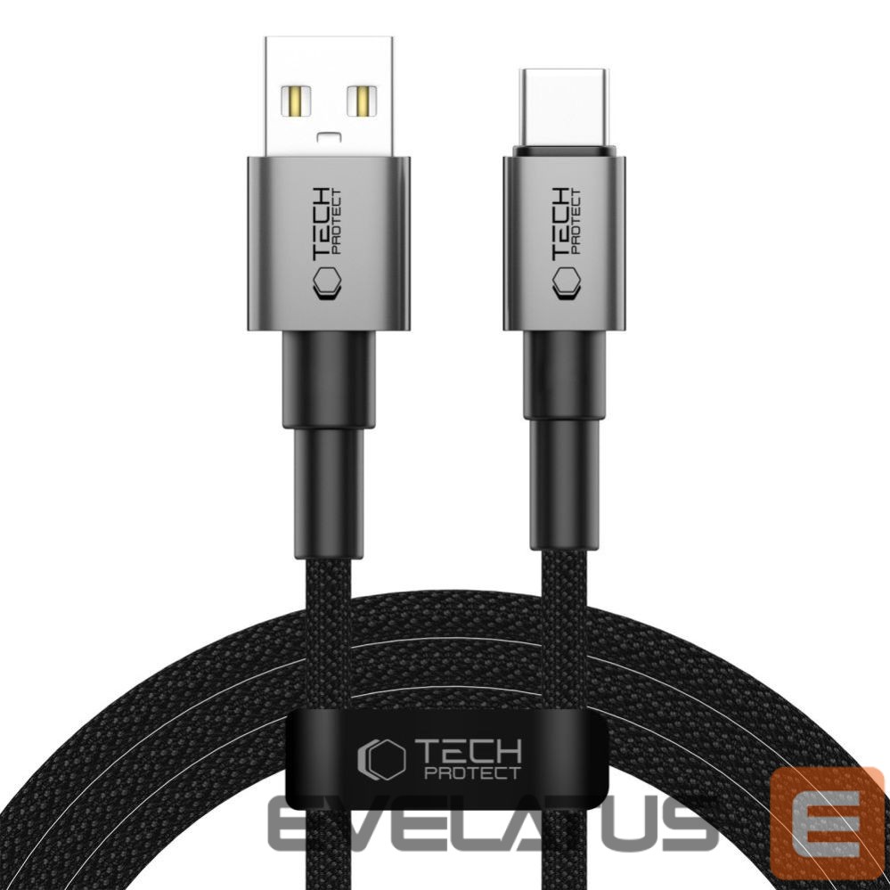 Muud kaubad Tech-Protect Tech-Protect UltraBoost DNA USB-A / USB-C Cable 15W/3A 200cm - Gray