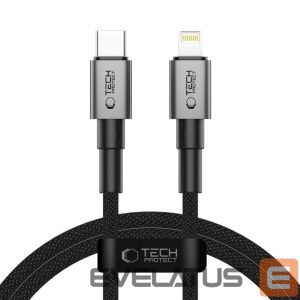 Muud kaubad Tech-Protect  Tech-Protect UltraBoost DNA USB-C / Lightning PD27W/3A cable 100 cm - gray 