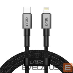 Muud kaubad Tech-Protect  Tech-Protect Ultraboost DNA USB-C / Lightning PD27W/3A cable 200 cm - gray 
