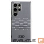 Muud kaubad Audi  Audi IML Geometric Pattern Case S24 Ultra S928 black/black hardcase AU-IMLS24U-A6/D3-BK 