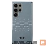 Muud kaubad Audi  Audi IML Geometric Pattern Case S24 Ultra S928 gray/gray hardcase AU-IMLS24U-A6/D3-GY 
