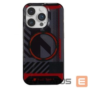 Muud kaubad Audi  Audi IML Sport MagSafe Case iPhone 14 Pro 6.1" black/black hardcase AU-IMLMIP14P-RSQ/D2-BK 