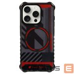 Muud kaubad Audi  Audi IML Sport MagSafe Case iPhone 15 Pro Max 6.7" black/black hardcase AU-IMLMIP15PM-RSQ/D2-BK 
