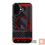 Tagakaaned Audi  Audi IML Sport MagSafe iPhone 16 6.1" black/black hardcase AUS-IMLMIP16-RSQ/D2-BK 