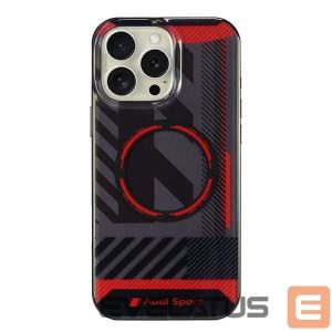 Muud kaubad Audi  Audi IML Sport MagSafe iPhone 16 Pro Max 6.9" black/black hardcase AUS-IMLMIP16PM-RSQ/D2-BK 