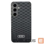 Muud kaubad Audi  Audi IML Stitching Pattern MagSafe Case S24 S921 black/black hardcase AU-IMLMS24-Q5/D3-BK 