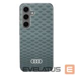 Tagakaaned Audi  Audi IML Stitching Pattern MagSafe Case S24 S921gray/gey hardcase AU-IMLMS24-Q5/D3-GY 