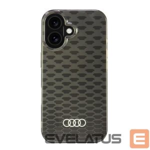 Muud kaubad Audi  Audi IML Stitching Pattern MagSafe iPhone 16 6.1" black/black hardcase AU-IMLMIP16-Q5/D3-BK 