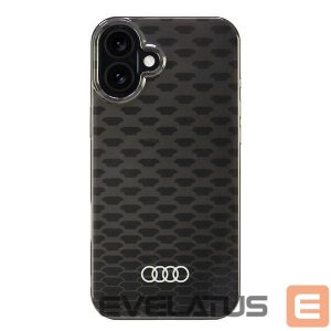 Muud kaubad Audi  Audi IML Stitching Pattern MagSafe iPhone 16 Plus 6.7" black/black hardcase AU-IMLMIP16M-Q5/D3-BK 