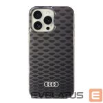 Muud kaubad Audi  Audi IML Stitching Pattern MagSafe iPhone 16 Pro Max 6.9" black/black hardcase AU-IMLMIP16PM-Q5/D3-BK 