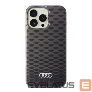 Muud kaubad Audi  Audi IML Stitching Pattern MagSafe iPhone 16 Pro Max 6.9" black/black hardcase AU-IMLMIP16PM-Q5/D3-BK 