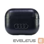 Muud kaubad Audi  Audi Leather Big Logo AirPods Pro 2 cover black/black AU-APP2-GT/D3-BK 