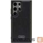 Muud kaubad Audi  Audi Synthetic Leather MagSafe S24 Ultra S928 black/black hardcase AU-TPUPCMS24U-Q5/D1-BK 