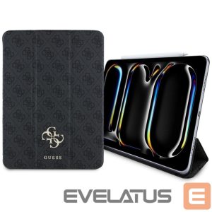 Muud kaubad Guess  Guess GUFC11PM24PS4SGK iPad Pro 11" 2024 black/black Magnetic 4G Big Logo 