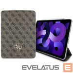 Tagakaaned Guess  Guess GUFC11RM24PS4SGW iPad Air 11" 2024 brown/brown Magnetic 4G Big Logo 