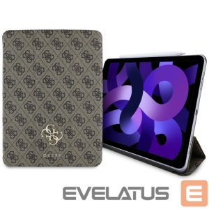 Muud kaubad Guess  Guess GUFC11RM24PS4SGW iPad Air 11" 2024 brown/brown Magnetic 4G Big Logo 