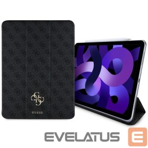 Muud kaubad Guess  Guess GUFC13RM24PS4SGK iPad Air 13" 2024 black/black Magnetic 4G Big Logo 
