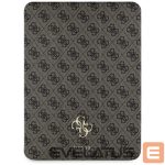 Tagakaaned Guess  Guess GUFC13RM24PS4SGW iPad Air 13" 2024 brown Magnetic 4G Big Logo 