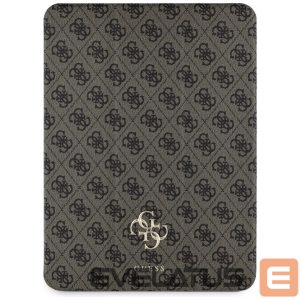 Muud kaubad Guess  Guess GUFC13RM24PS4SGW iPad Air 13" 2024 brown Magnetic 4G Big Logo 