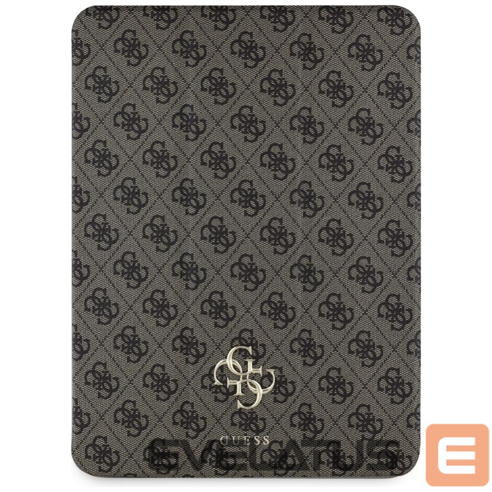 Muud kaubad Guess Guess GUFC13RM24PS4SGW iPad Air 13" 2024 brown Magnetic 4G Big Logo