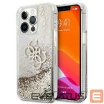 Muud kaubad Guess  Guess 4G Big Liquid Glitter case for iPhone 13 Pro Max 6.7" - gold 