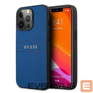 Muud kaubad Guess  Guess Saffiano Strap Case for iPhone 13 Pro Max 6.7" - Blue 
