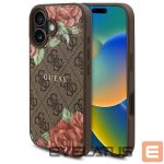 Muud kaubad Guess  Guess GUHMP16SP4ROPEMCW iPhone 16 6.1" brown/brown hardcase 4G Flowers Print MagSafe 