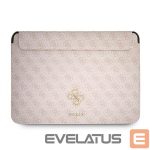 Muud kaubad Guess  Guess Sleeve GUCS13G4GFPI 13" pink 4G Big Logo 