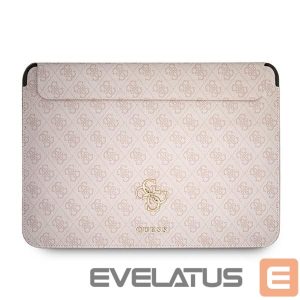 Muud kaubad Guess  Guess Sleeve GUCS13G4GFPI 13" pink 4G Big Logo 